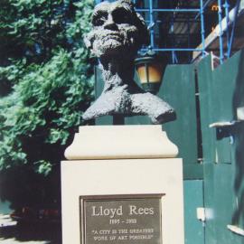 Bust of Lloyd Rees
