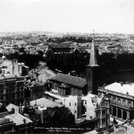 St James Church, King Street Sydney, no date