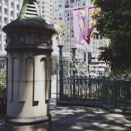 Underground public convenience, Corner Park and Elizabeth Streets Sydney, 2002