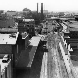 Darling Harbour Goods Railway, 1980s