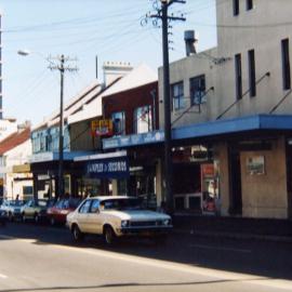 Shopping precinct, Redfern Street Redfern, circa 1980s