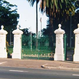 Redfern Park gates