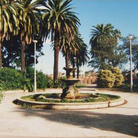 Baptist Fountain, Redfern Park Redfern, 1990s