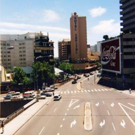 Junction of William Street, Victoria Street and Darlinghurst Road Potts Point, 1990s
