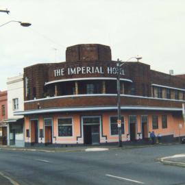Imperial Hotel, Erskineville Road and Union Street Erskineville, circa 1980-1989