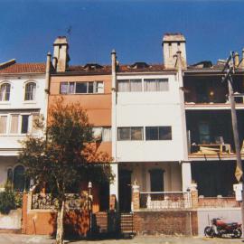 251-255 Cleveland Street Redfern, 1989