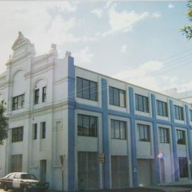 Three storey commercial / industrial building