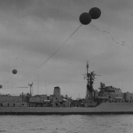 Royal Australian Training Ship HMAS 'Duchess'.