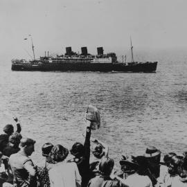 P&O Liner 'Strathnaver'
