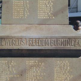 Newtown War Memorial