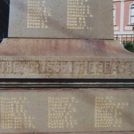 Newtown War Memorial