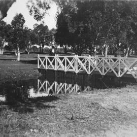 Bridge, Centennial Park, 1940