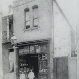 Nithsdale Street shop