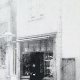 Nithsdale Street shop