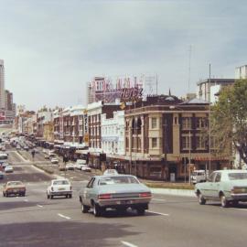 New Zealand Hotel, corner of William Street and Yurong Street Darlinghurst, 1980