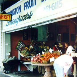 Paddington Fruit Market