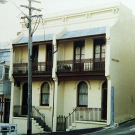 Reservoir Street terrace houses