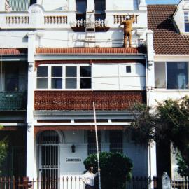 Three storey terrace house