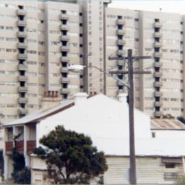 Waterloo housing estate, Pitt Street Waterloo, 1990s