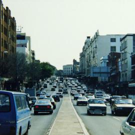 Median strip, Broadway Ultimo, 1990s