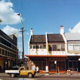 Corner of City Road & Knox Street, Chippendale