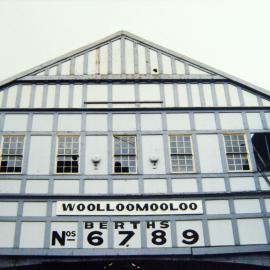 Woolloomooloo Finger Wharf