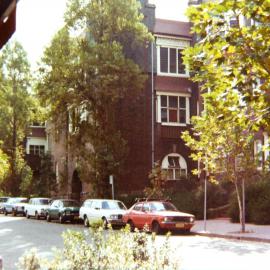 Three storey residential building