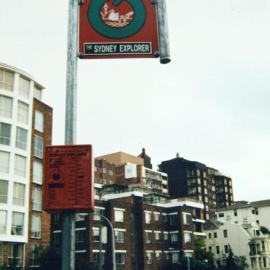 'Sydney Explorer' bus stop (stop 9)