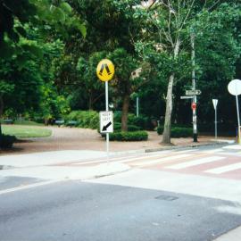 Devonshire Street pedestrian crossing