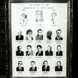 The Council of the Municipality of South Sydney, Erskineville Town Hall, 1974-1977