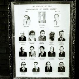 The Council of the Municipality of South Sydney, Erskineville Town Hall, 1974-1977