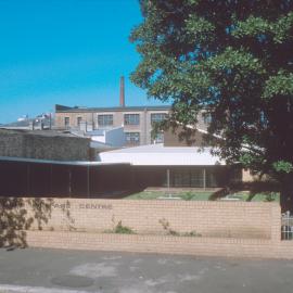 Reg Cope Welfare Centre, 1981