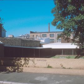 Reg Cope Welfare Centre, 1981