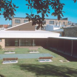 Reg Cope Welfare Centre, 1981