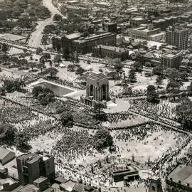 ANZAC Memorial, Hyde Park South, circa 1934