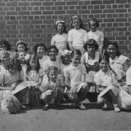 Children at Woolloomooloo Playground Dowling and McElhone Streets Woolloomooloo, 1949