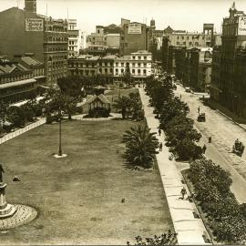 Wynyard Park, York Street Sydney, circa 1910