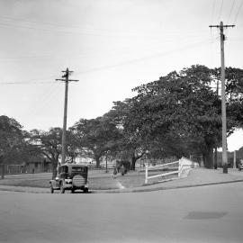 Drivers Triangle, between Moore Park Road, Flinders and South Dowling Street Surry Hills, 1930s