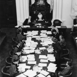 Meeting of Sydney City Council.