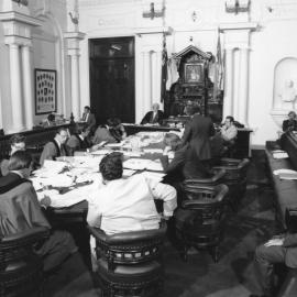Meeting of Sydney City Council.