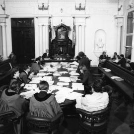 Meeting of Sydney City Council.