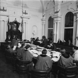 Meeting of Sydney City Council.