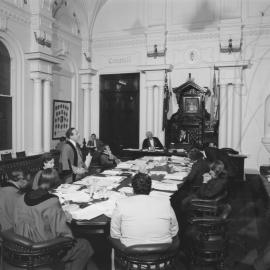 Meeting of Sydney City Council.