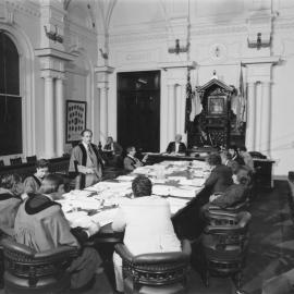 Meeting of Sydney City Council.