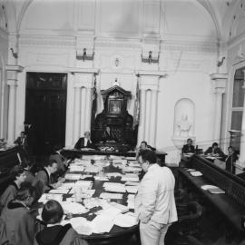 Meeting of Sydney City Council.