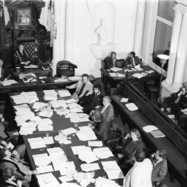 Meeting of Sydney City Council.