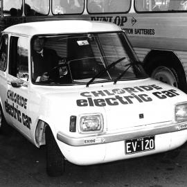 Chloride Electric Car, 1976