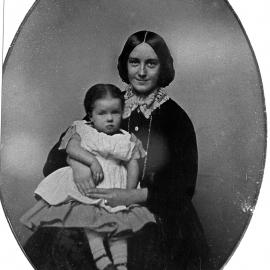 Emma and Helena Palmer, 1857