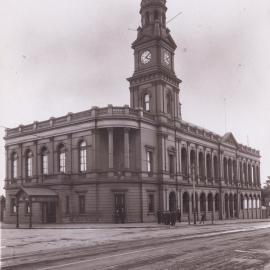 Paddington Town Hall, Oxford Street Paddington, 1917-1918