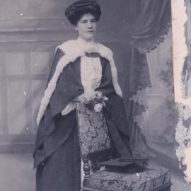 Miss Rourke, Paddington, circa 1900s